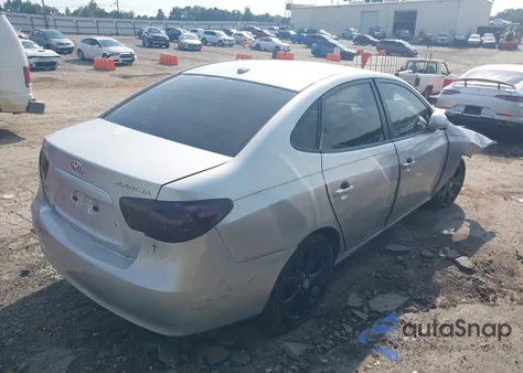2008 Hyundai Elantra Gls/Se из США, поврежденный, VIN KMHDU46D08U407078
